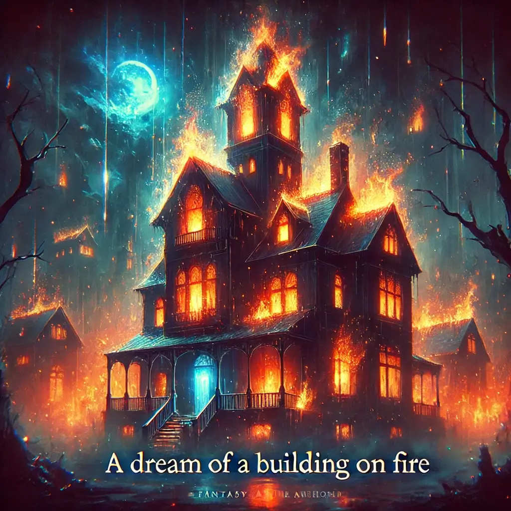 건물에 불이 나는 꿈
