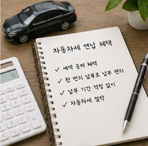 자동차세 납부 전 확인사항