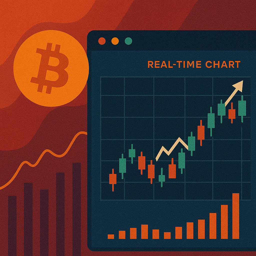 비트코인 실시간 차트로 시장 변화 감지하기