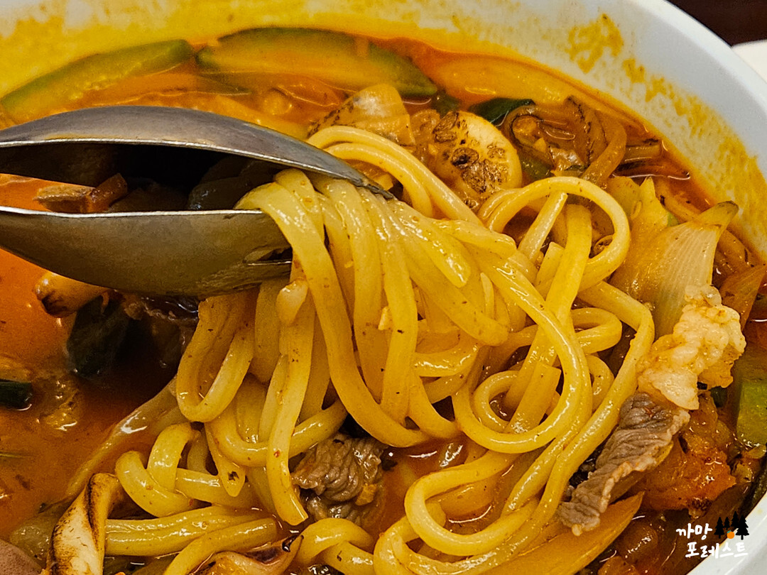 압구정 중식 무탄 본점 짬뽕