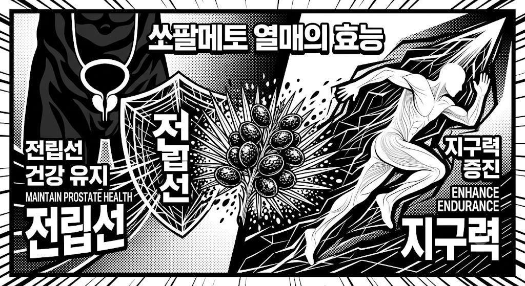 전립선 건강 쏘팔메토