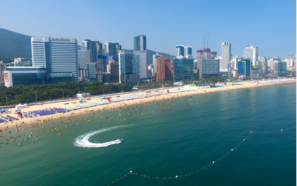 해운대 해수욕장