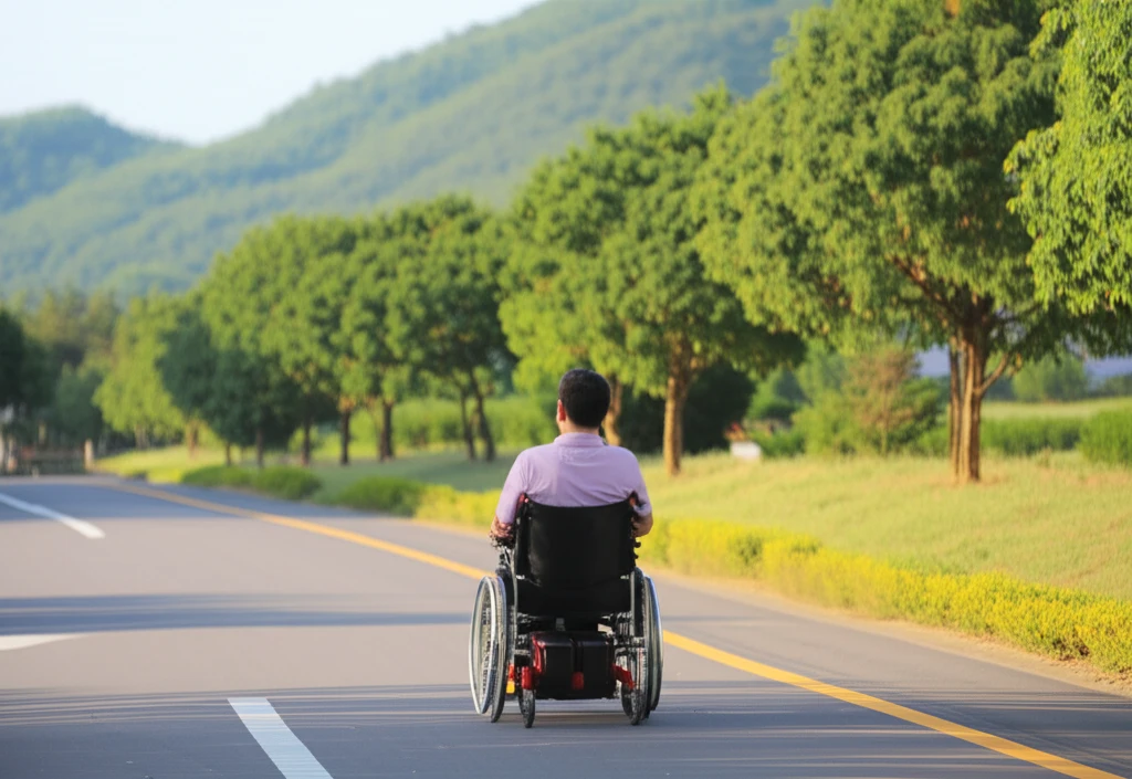 2025년 봉화군 장애인 복지콜 이용..
