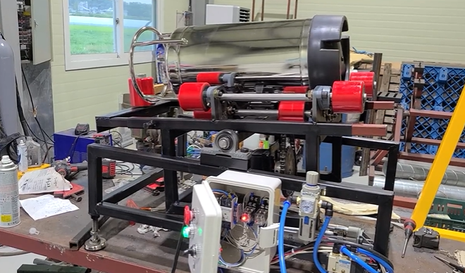 탱크내부세척기