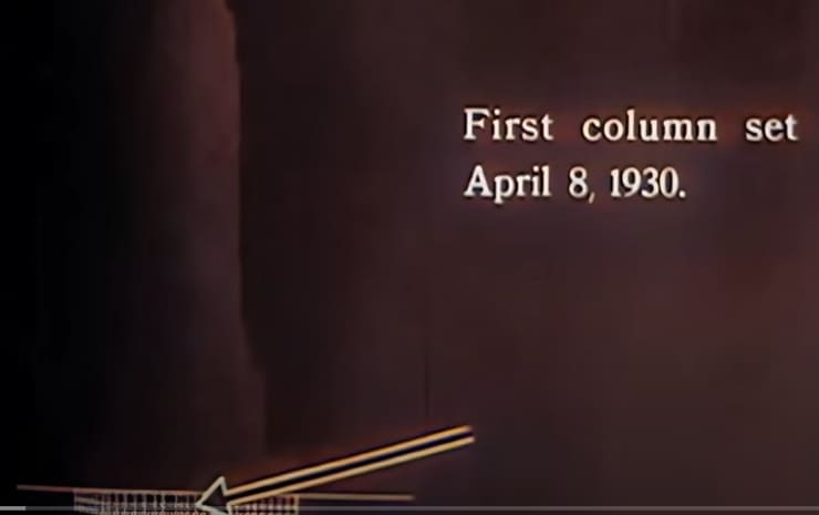 1920년대에 건설된 뉴욕 엠파이어스테이트 빌딩의 놀라운 건설 모습 VIDEO:Stunning footage of the construction of New York's Empire State Building in color (opened in 1931)