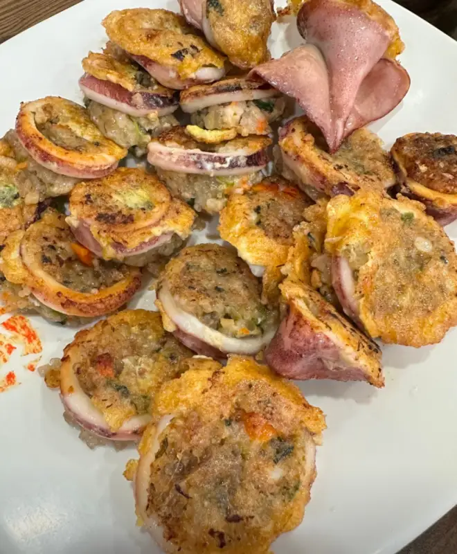 영금물회-오징어순대