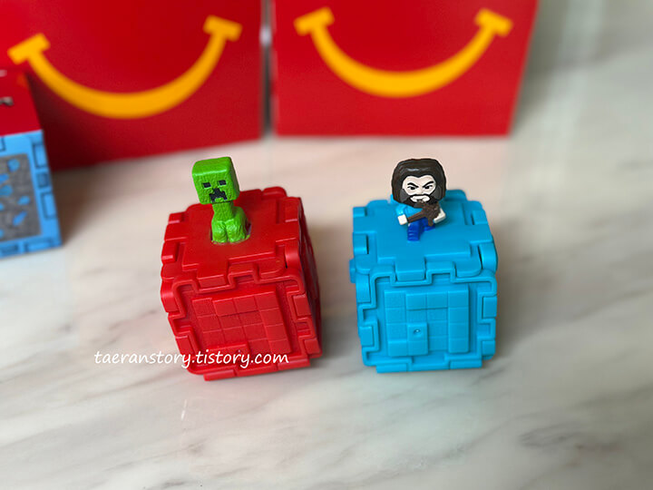 맥도날드-마인크래프트