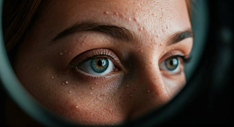 눈 비립종, 짜면 안 되는 이유? 안전한 제거법 공개