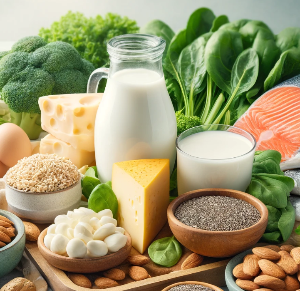 칼슘이 많은 음식 : 건강한 뼈와 치아를 위한 식단 가이드