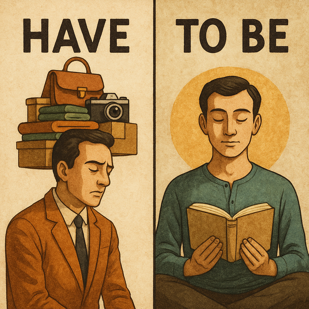 소유가 곧 나인가? 에리히 프롬과 존재 중심의 삶