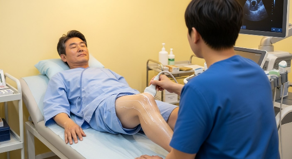 무릎에 물이 차는 증상 사진 9