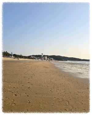 만리포해수욕장