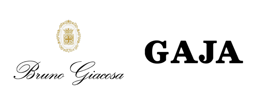 브루노 지아코사와 가야 로고