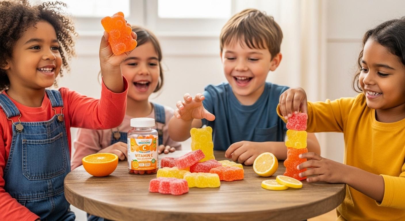 어린이 비타민c 1000