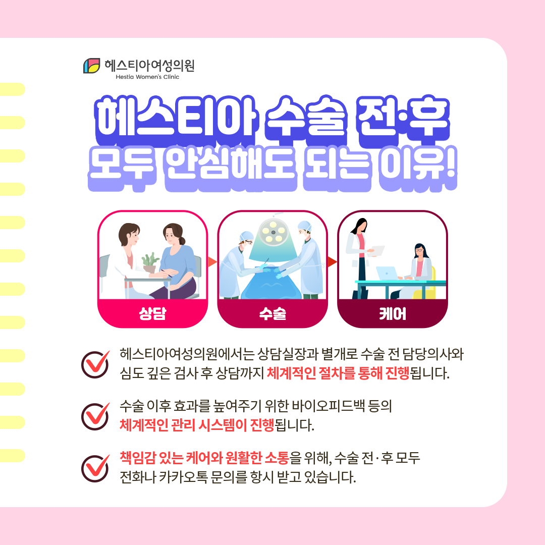 헤스티아소음순수술 안심케어