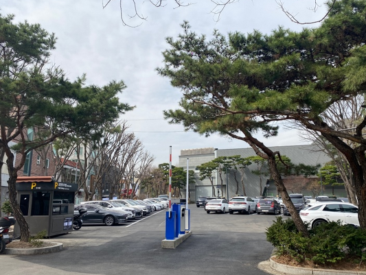 경복궁 청와대 주차장 정보