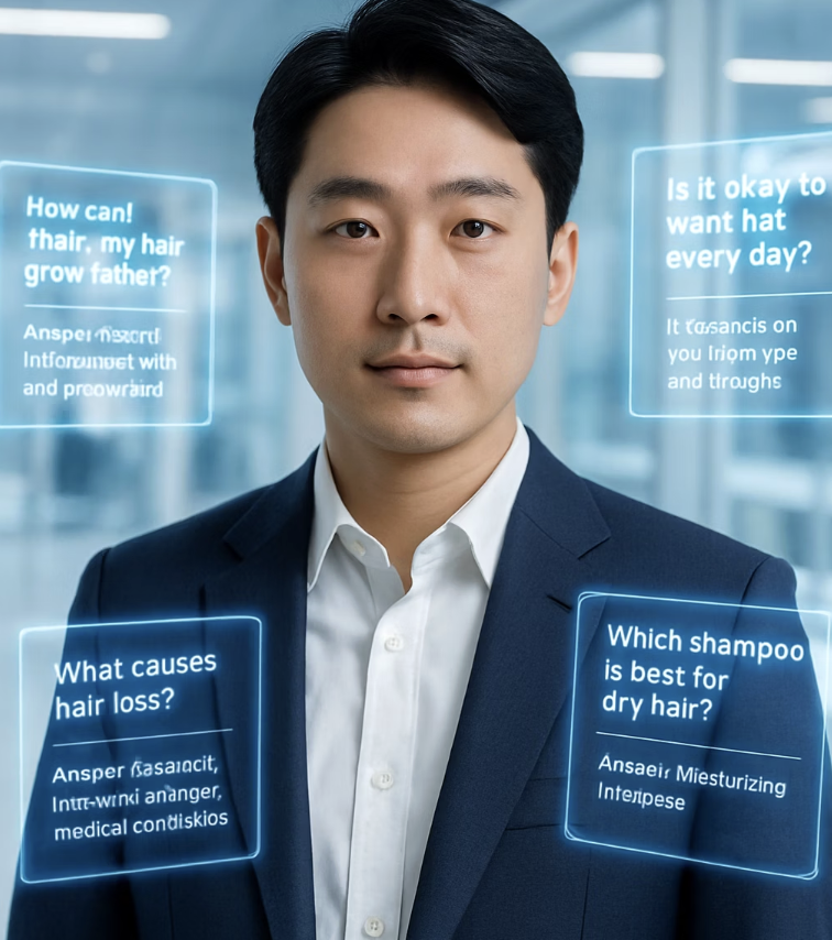 건성두피 vs 지성두피, 비듬없애는방법 완벽히 다릅니다