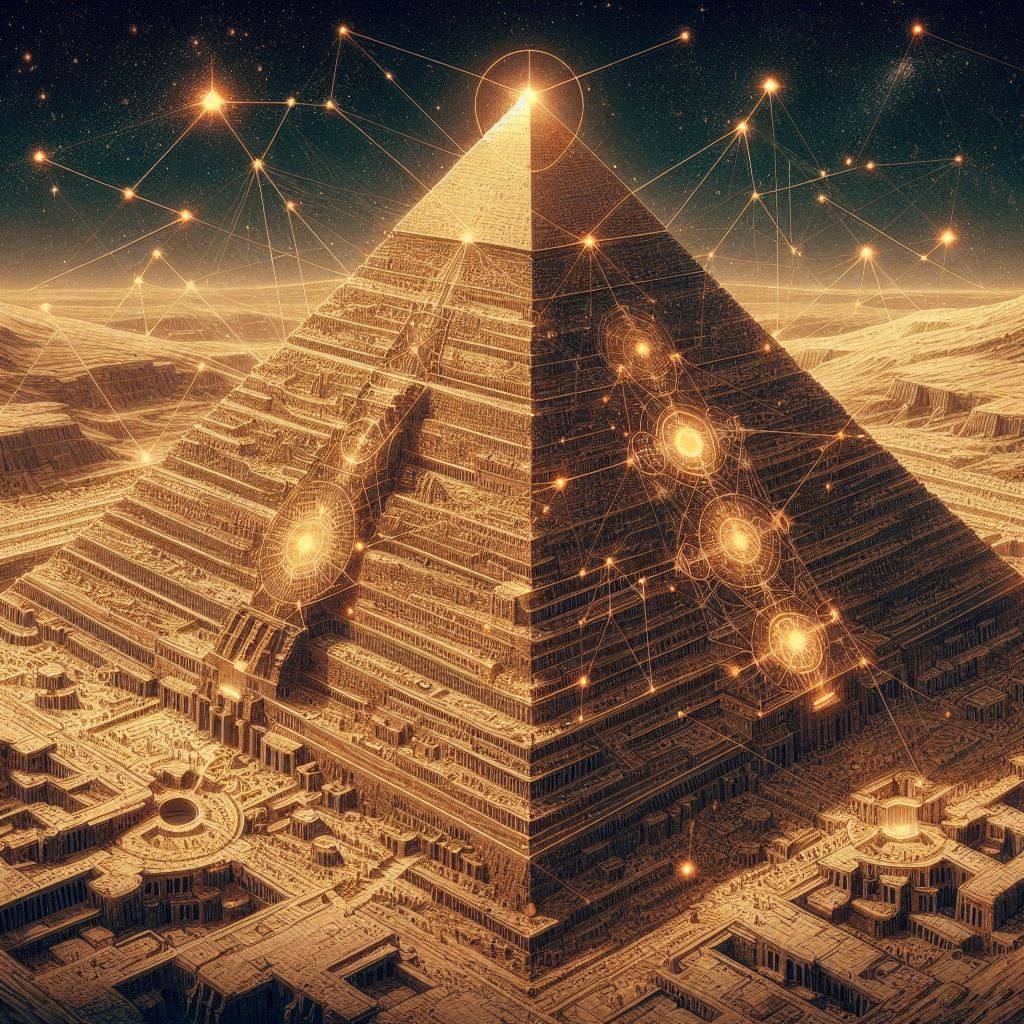 오리온자리와 피라미드