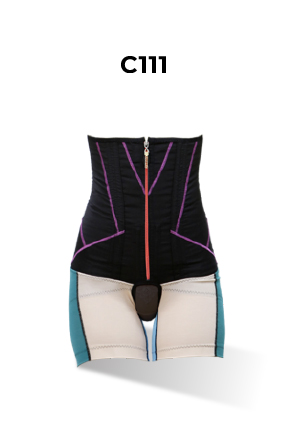 입는 바른 자세 중체