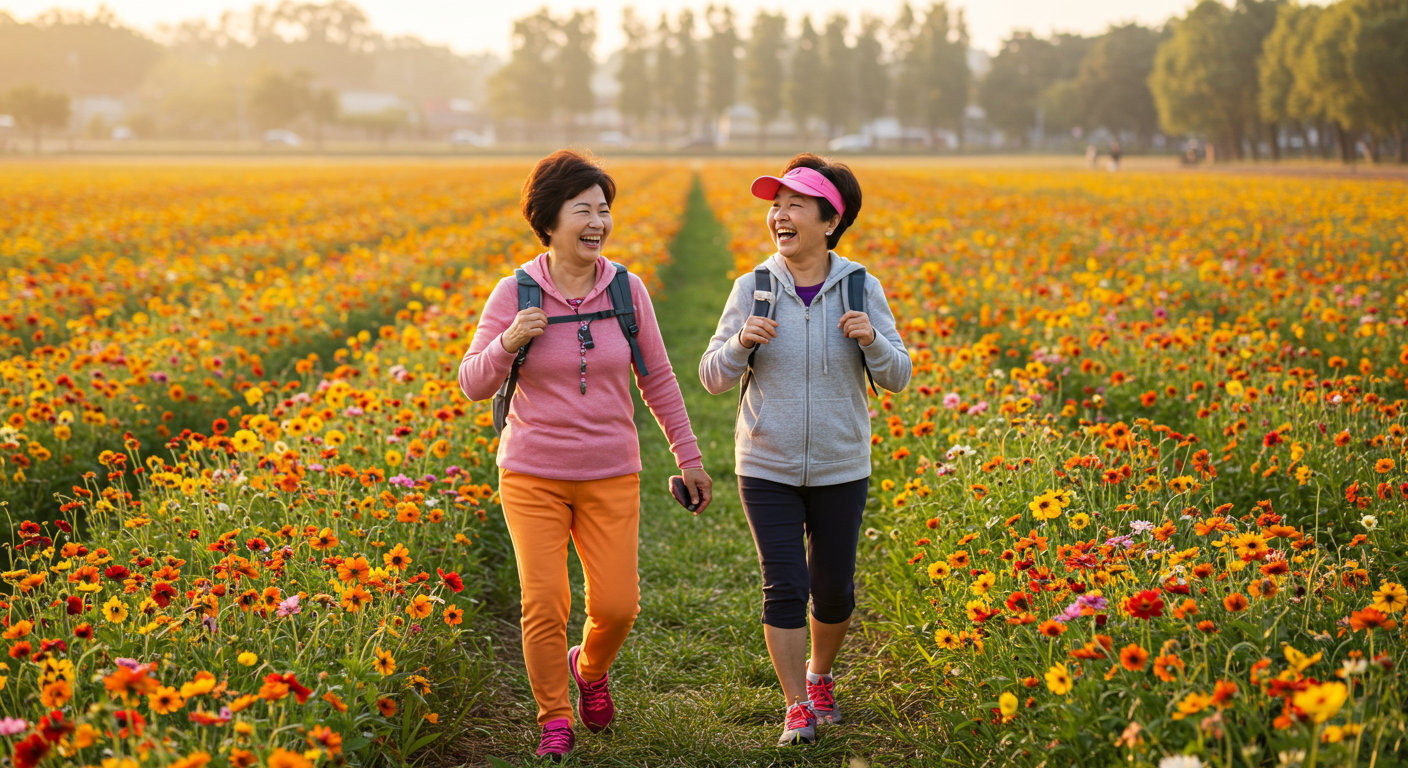 요즘뜨는은퇴세대명소(국내자연,음식,이동편의)