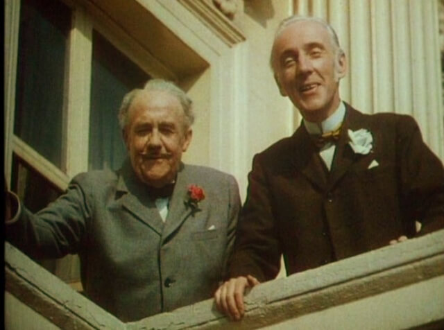 <100 만 파운드 지폐(the Million Pound Note)> 영화 한 장면