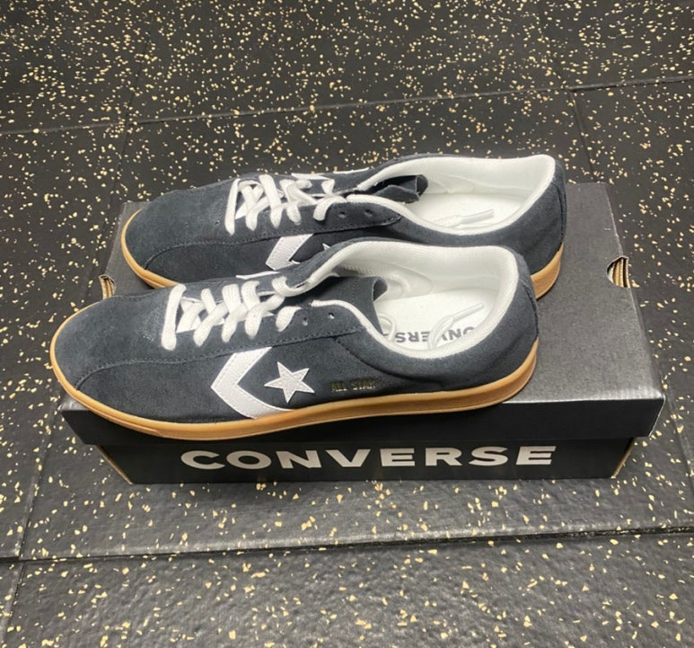 컨버스 올스타 클래식 트레이너 옥스 스웨이드 블랙 CONVERSE ALL STAR CLASSIC TRAINER OX BLACK