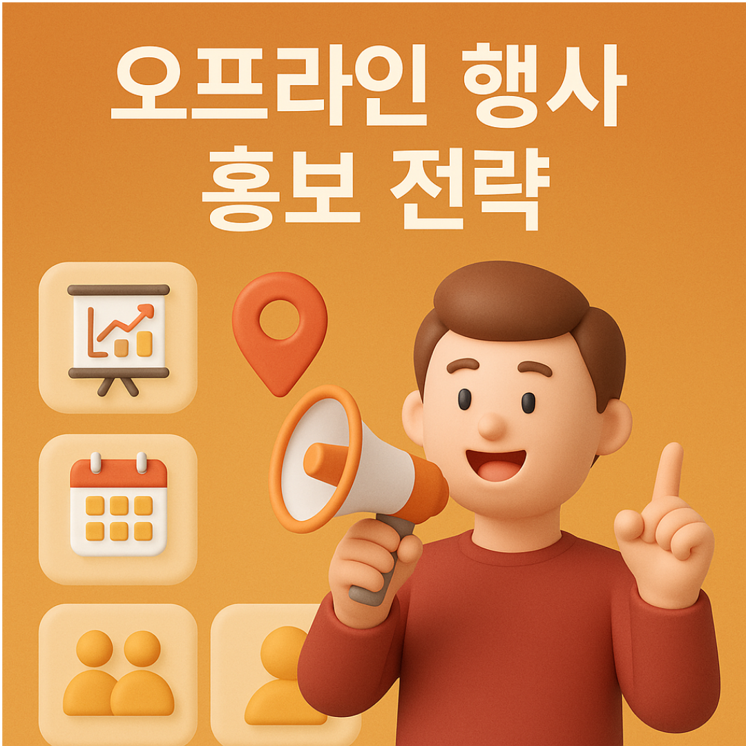 오프라인 행사 홍보 전략