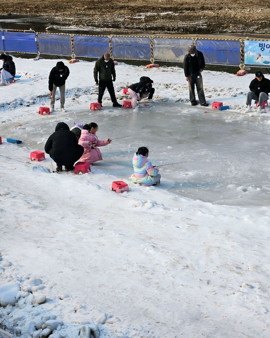 수미마을 양평빙송어축제