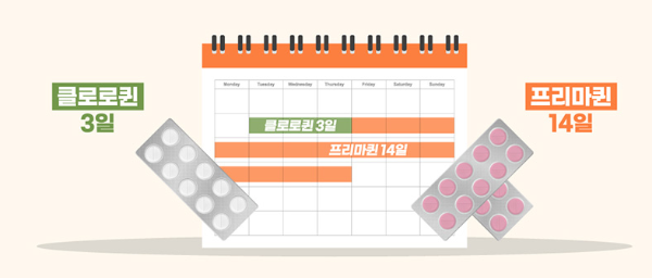 말라리아 치료
