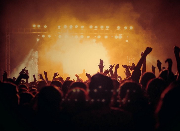 콘서트 공연 사진