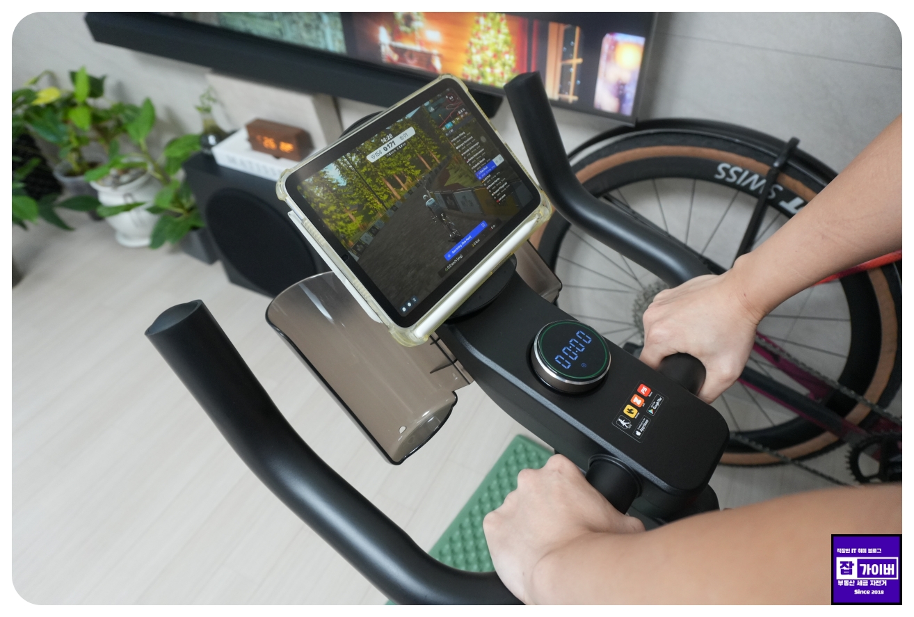 PB08S 페달 교체 및 클릿 페달 세팅 상태