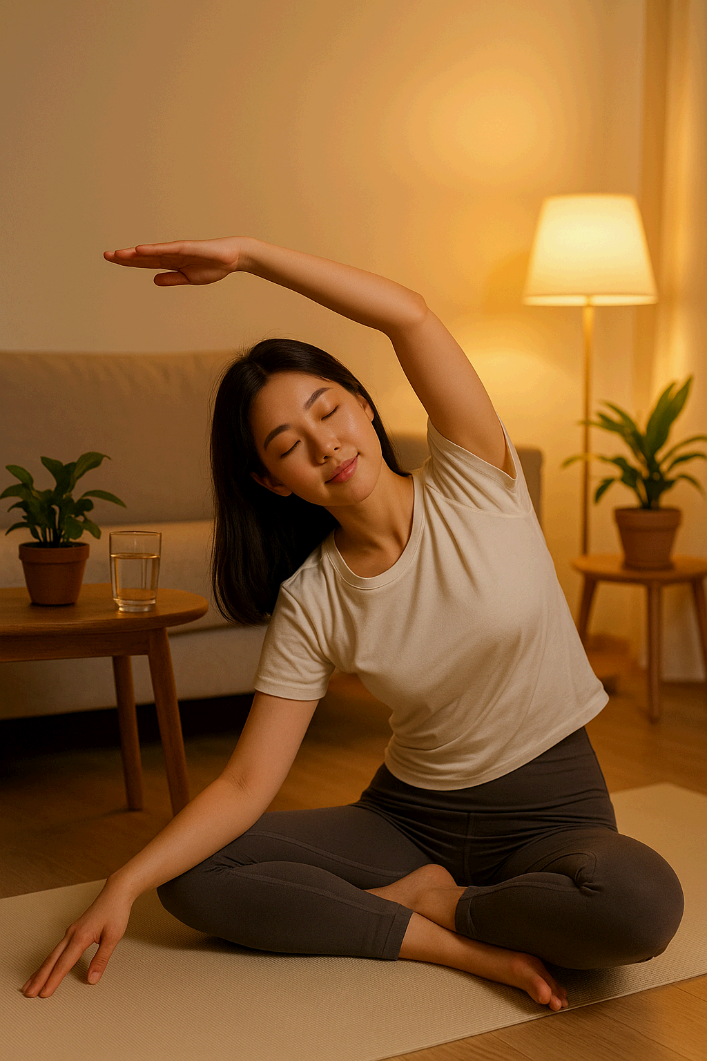 저녁 해독 루틴, 스트레칭