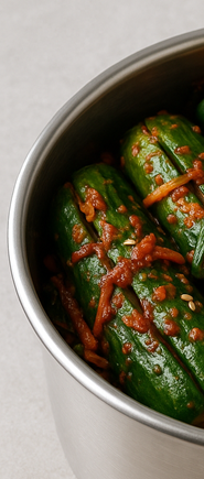 오이소박이 맛있게 담그는법