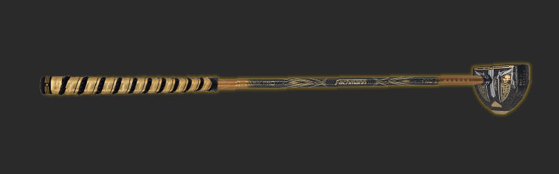 파크프로 PRO-7 (고급형) 파크골프채 전면모습