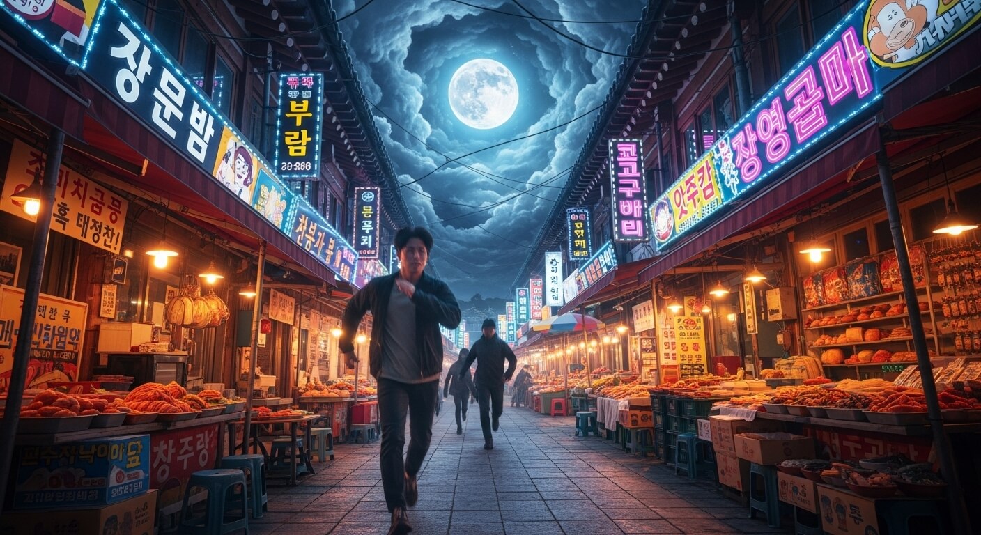쫓기는 꿈 해몽