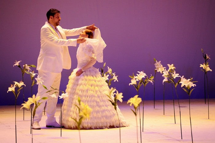 오페라 공연 스틸