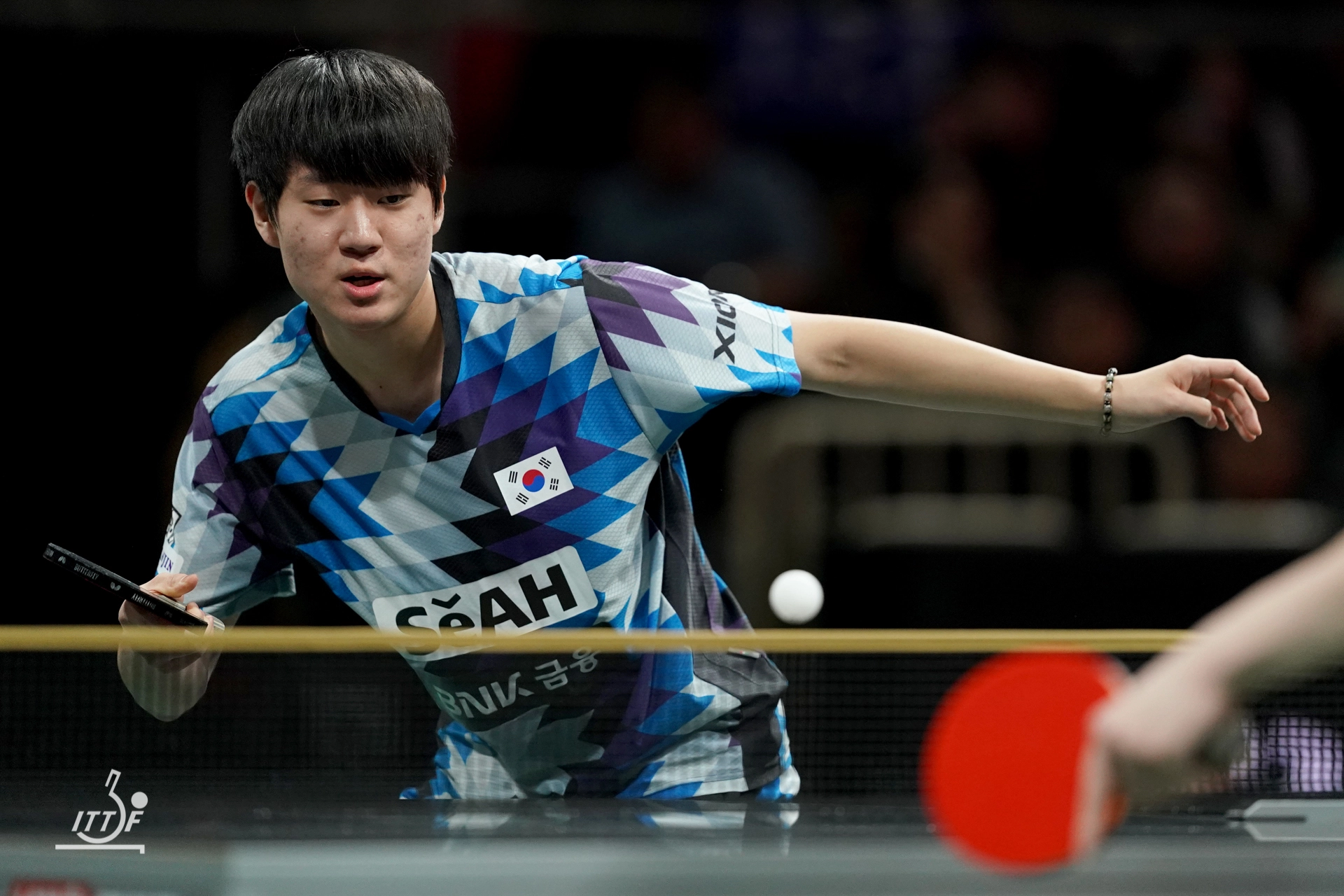 청두 2024 ITTF 혼성 팀 월드컵 결승 중국전 경기 결과 2회 연속 준우승 한국 탁구 혼합복식 신유빈 조대성