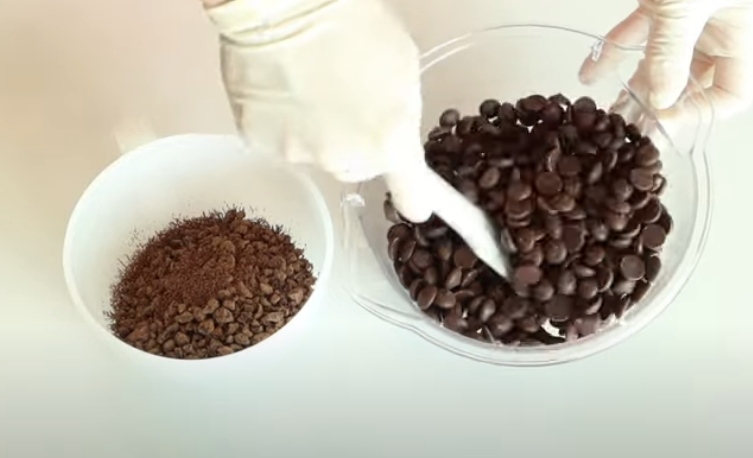 발란타인데이 초콜릿 만들기 - 초콜렛 템퍼링