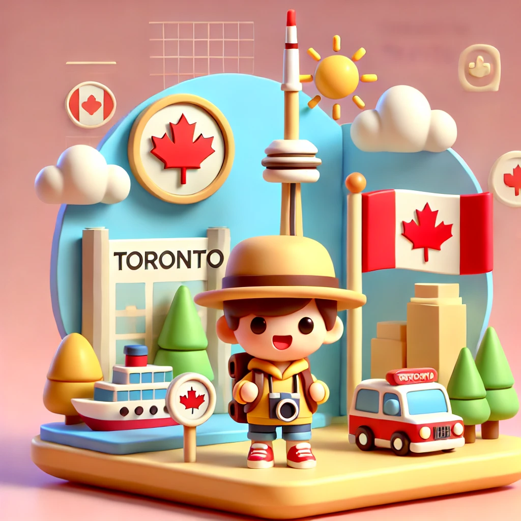 캐내다 토론토 여행 코스 추천