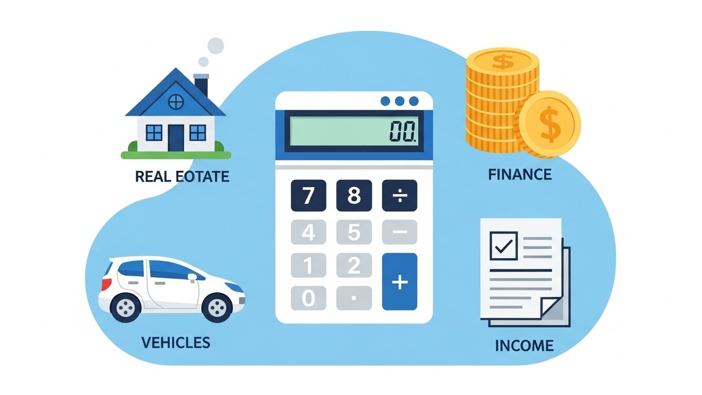 소득인정액계산법