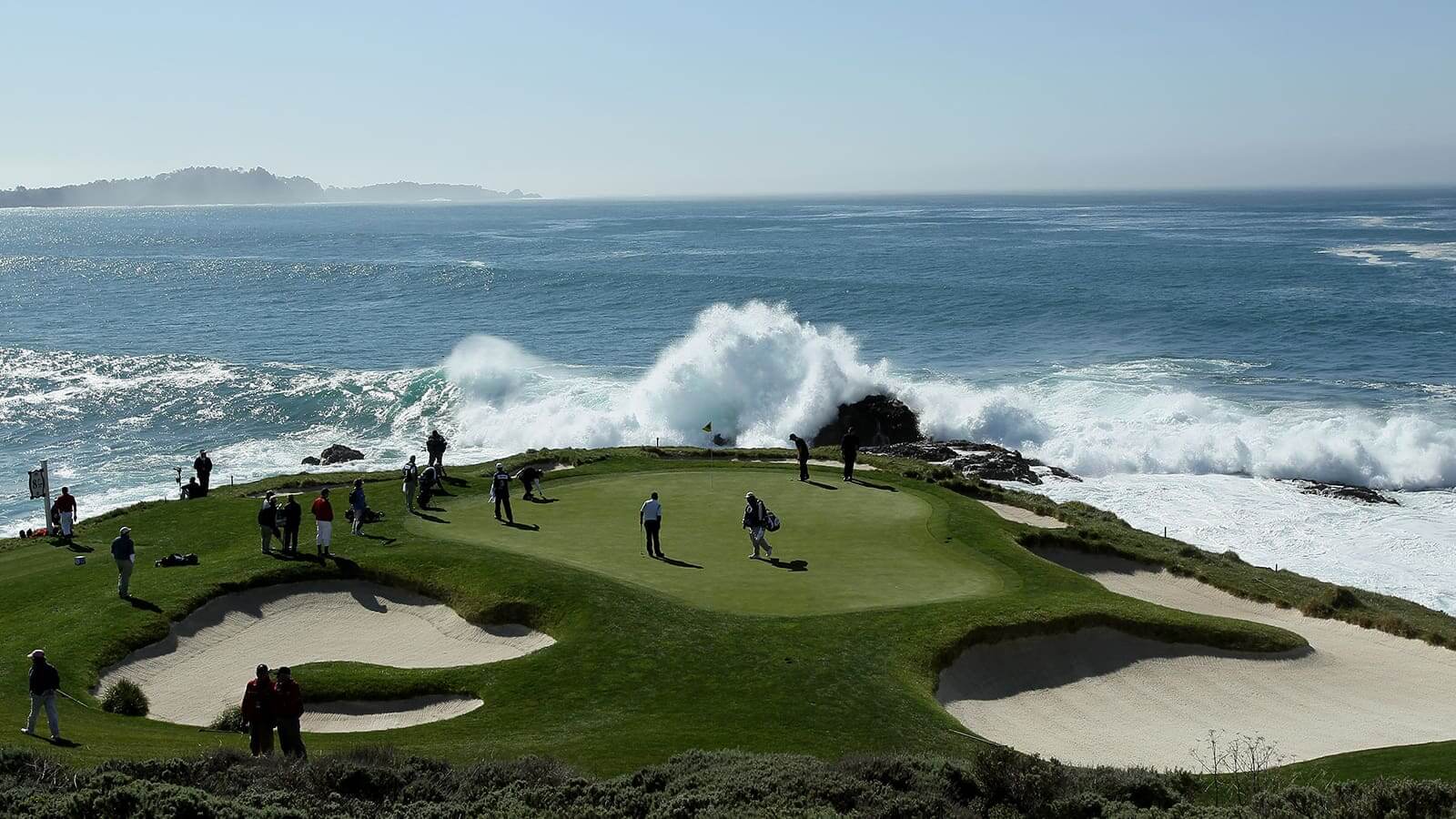 PGA AT&amp;T 페블비치 프로암