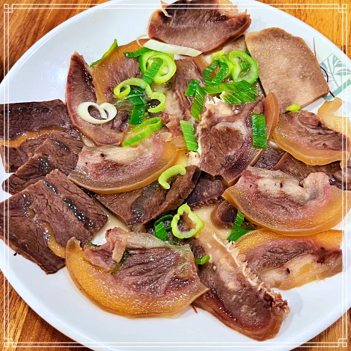 홍성 소머리 국밥 거리 맛집 소머리국밥, 소머리수육