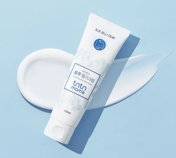 임산부-튼살크림-튼튼맘스-블루-벨리크림