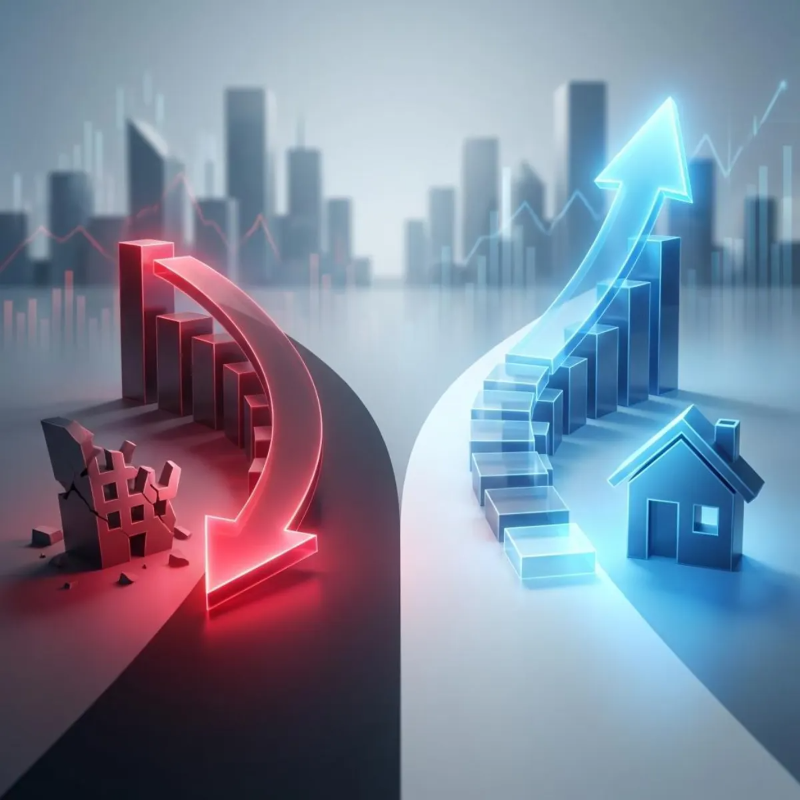 2026년 스트레스 DSR 3단계 체제에서 변동금리와 주기형 금리 선택 시 발생하는 3천만 원 한도 차이 시각화