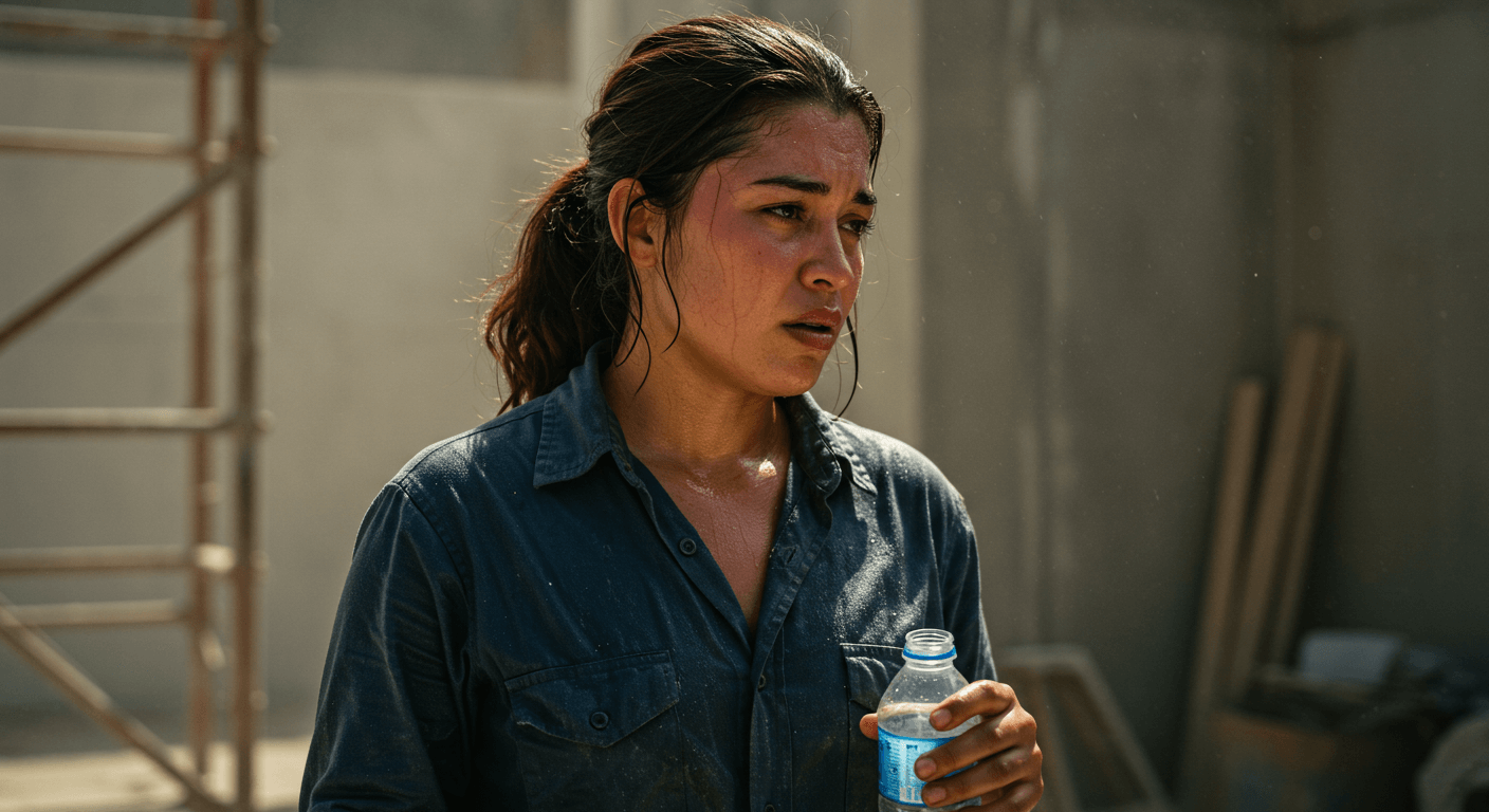 땀과 수분 손실을 효과적으로 관리하는 방법