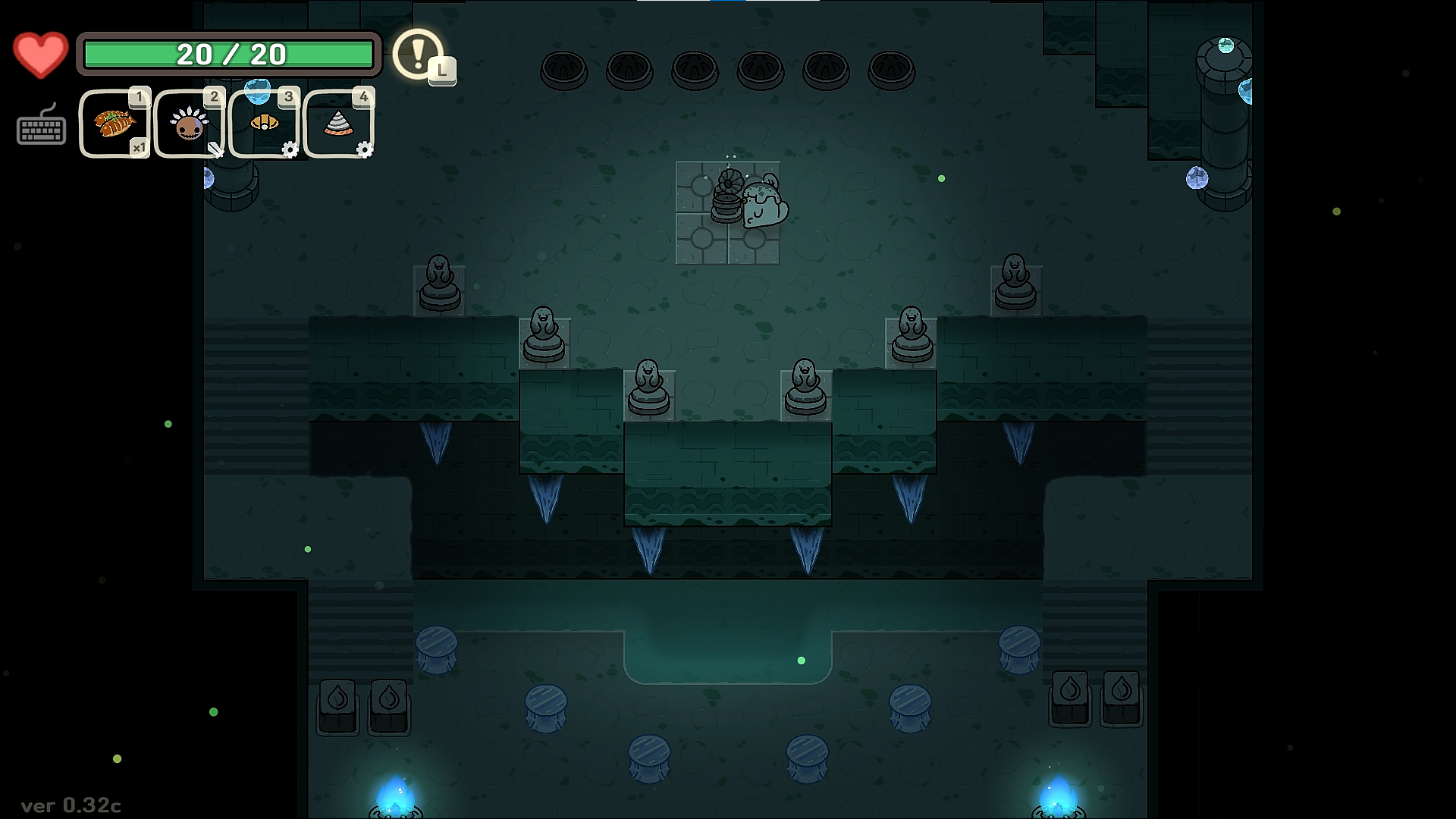 오구와 비밀의숲 공략