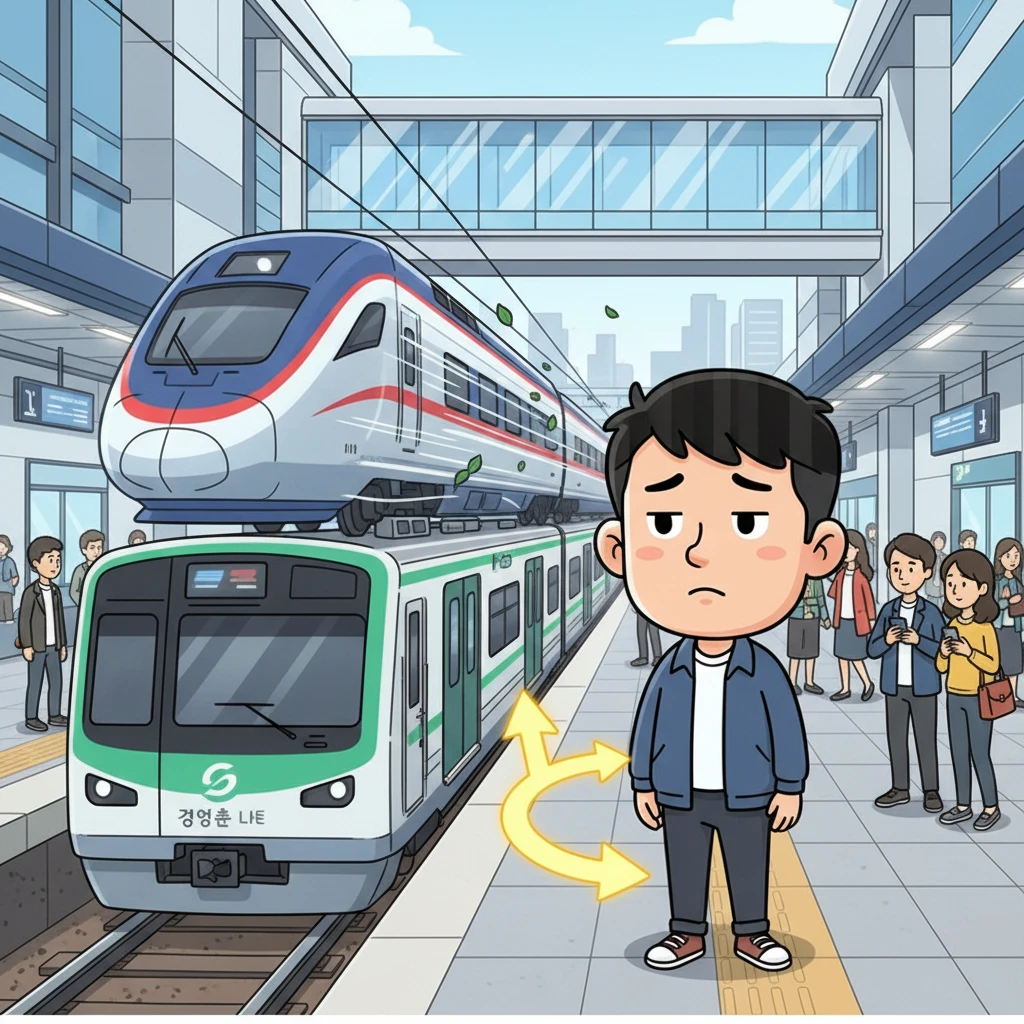 망우역 시간표 요약 및 상봉역 KTX..