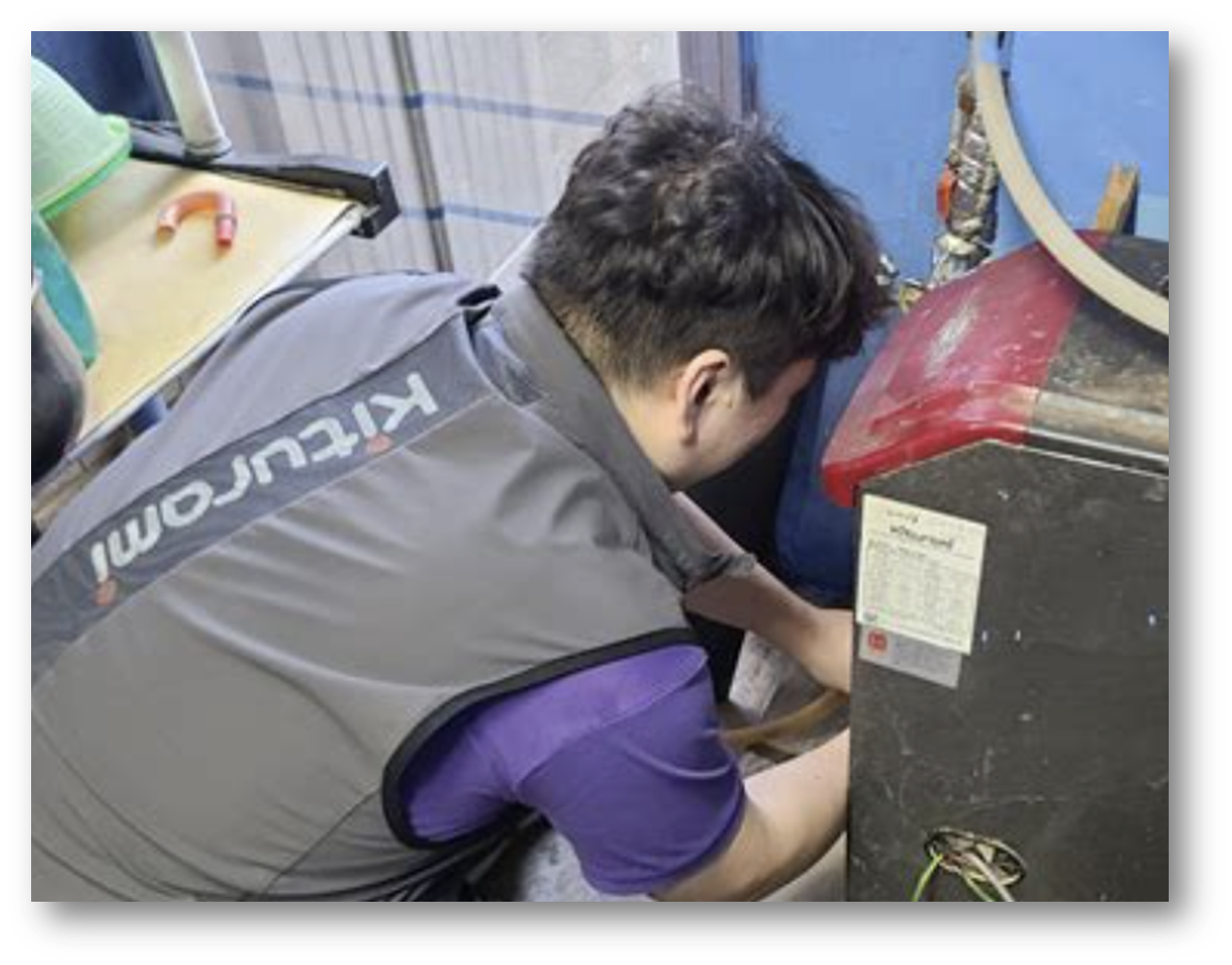 귀뚜라미 보일러 에러 코드4