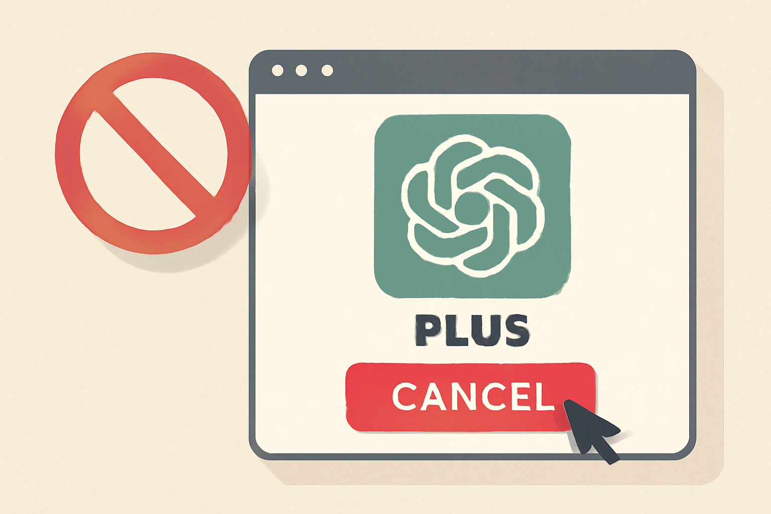 ChatGPT Plus 구독 해지 방법: 쉽고 빠르게 취소하는 가이드 관련 사진