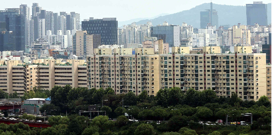 서울 강남 압구정 아파트